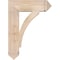 Ekena Millwork Thorton Arts & Crafts Smooth Bracket, Douglas Fir, 5 1/2"W x 22"D x 30"H BKT06X22X30THR03SDF - alternate 4
